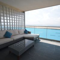 Flat at the seaside in Spain, Catalunya, Barcelona, 120 sq.m.