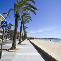 Flat at the seaside in Spain, Catalunya, Salou, 100 sq.m.
