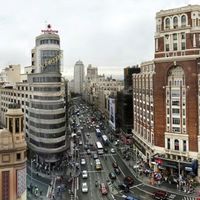 Hotel in the big city in Spain, Madrid, 12740 sq.m.