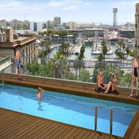 Квартира в большом городе, у моря в Испании, Каталония, Барселона, 85 кв.м.