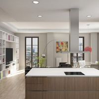 Квартира в большом городе, у моря в Испании, Каталония, Барселона, 85 кв.м.