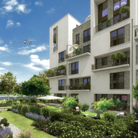 Flat in the big city in Germany, Frankfurt am Main, 54 sq.m.