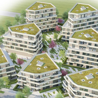 Квартира в Германии, Франкфурт-на-Майне, 76 кв.м.