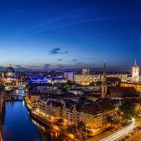 Hotel in the big city in Germany, Berlin, 3700 sq.m.