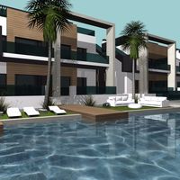 Дом у озера, в пригороде, у моря в Испании, Валенсия, Гуардамар-дель-Сегура, 80 кв.м.