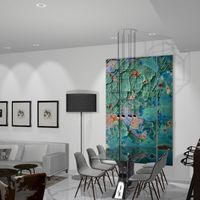 Дом у озера, в пригороде, у моря в Испании, Валенсия, Гуардамар-дель-Сегура, 80 кв.м.