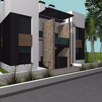 Дом у озера, в пригороде, у моря в Испании, Валенсия, Гуардамар-дель-Сегура, 80 кв.м.