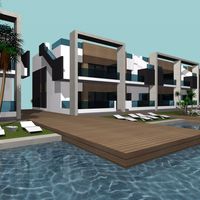 Дом у озера, в пригороде, у моря в Испании, Валенсия, Гуардамар-дель-Сегура, 80 кв.м.