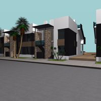 Дом у озера, в пригороде, у моря в Испании, Валенсия, Гуардамар-дель-Сегура, 80 кв.м.