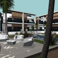 Дом у озера, в пригороде, у моря в Испании, Валенсия, Гуардамар-дель-Сегура, 80 кв.м.