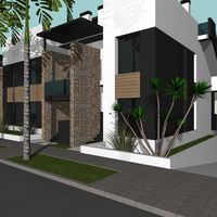 Дом у озера, в пригороде, у моря в Испании, Валенсия, Гуардамар-дель-Сегура, 80 кв.м.