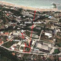 Land plot at the seaside in Bulgaria, Varna region