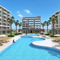 Apartment at the seaside in Turkey, Antalya, 150 sq.m.