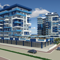 Other commercial property at the seaside in Turkey, Alanya, 623 sq.m.