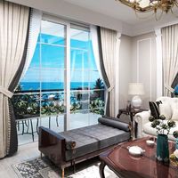 Апартаменты у моря в Турции, Аланья, 68 кв.м.