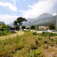 Land plot in the suburbs, at the seaside in Turkey, Kemer