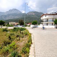 Land plot in the suburbs, at the seaside in Turkey, Kemer