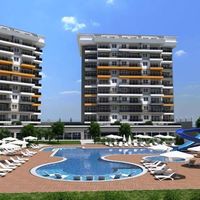 Apartment at the seaside in Turkey, Alanya, 63 sq.m.