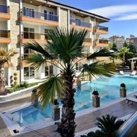 Апартаменты у моря в Турции, Аланья, 63 кв.м.