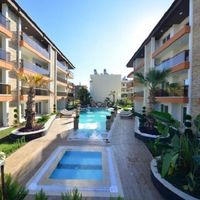 Апартаменты у моря в Турции, Аланья, 63 кв.м.