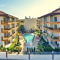 Апартаменты у моря в Турции, Аланья, 63 кв.м.