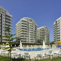 Apartment at the seaside in Turkey, Alanya, 55 sq.m.