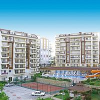 Апартаменты у моря в Турции, Аланья, 37 кв.м.