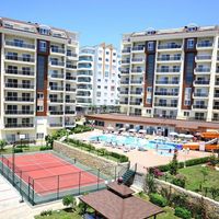 Апартаменты у моря в Турции, Аланья, 37 кв.м.