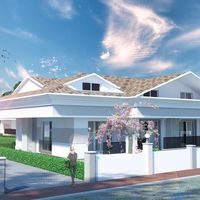 House in the suburbs, at the seaside in Turkey, Kemer, 110 sq.m.