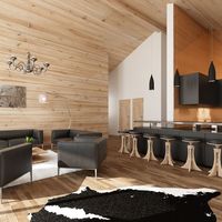 Apartment in the mountains in Switzerland, Valais, 135 sq.m.