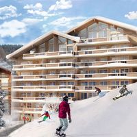 Apartment in the mountains in Switzerland, Valais, 65 sq.m.