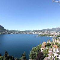 Пентхаус в большом городе, у озера в Швейцарии, Тичино, 187 кв.м.