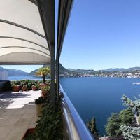 Penthouse in the big city, by the lake in Switzerland, Ticino, 187 sq.m.