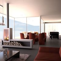 Apartment by the lake, in the suburbs in Switzerland, Ticino, 182 sq.m.