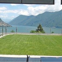 Apartment by the lake, in the suburbs in Switzerland, Ticino, 150 sq.m.