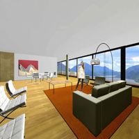 Apartment by the lake in Switzerland, Ticino, 210 sq.m.