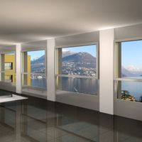 Apartment by the lake in Switzerland, Lugano, 86 sq.m.