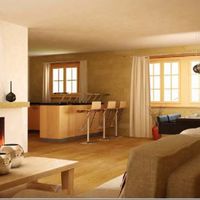 Apartment in the mountains, in the village in Switzerland, Berne, 82 sq.m.