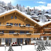 Penthouse in the mountains, in the village in Switzerland, Berne, 154 sq.m.