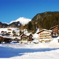 Apartment in the mountains, in the village in Switzerland, Berne, 146 sq.m.