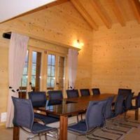 Chalet in the mountains, in the village in Switzerland, Berne, 417 sq.m.