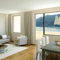Penthouse in the big city, by the lake in Switzerland, Ticino, 326 sq.m.