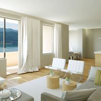 Apartment in the big city, by the lake in Switzerland, Ticino, 144 sq.m.