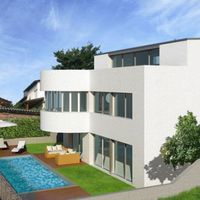 Villa by the lake, in the suburbs in Switzerland, Ticino, 455 sq.m.