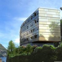 Apartment in the big city, by the lake in Switzerland, Ticino, 70 sq.m.