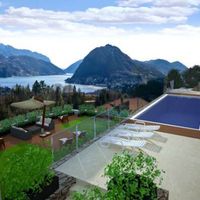 Villa in the mountains, by the lake, in the suburbs in Switzerland, Ticino, 255 sq.m.