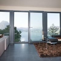 Apartment by the lake, in the suburbs in Switzerland, Ticino, 144 sq.m.