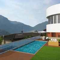 Villa by the lake, in the suburbs in Switzerland, Ticino, 455 sq.m.
