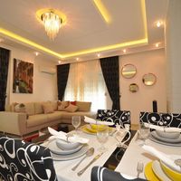 Апартаменты у моря в Турции, Аланья, 65 кв.м.