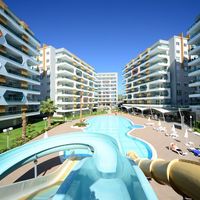 Квартира у моря в Турции, Аланья, 50 кв.м.